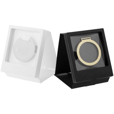 Рамка Transparent с шубером, черная-8