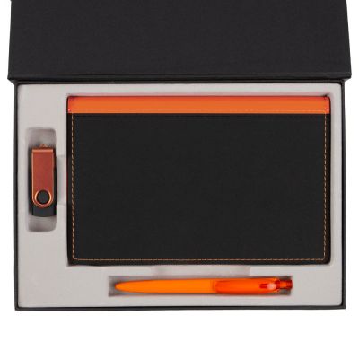 Набор Nice Twice Memory, черный с оранжевым-1