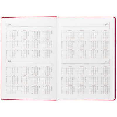 Еженедельник Nebraska, датированный, красный-3