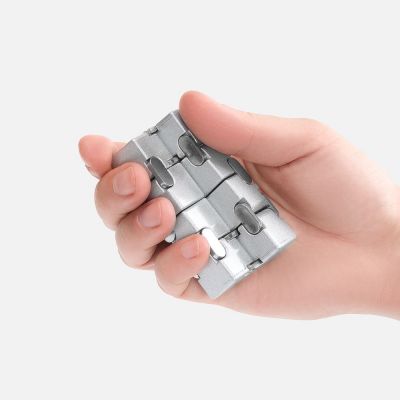 Антистресс Eternica, серебристый-5