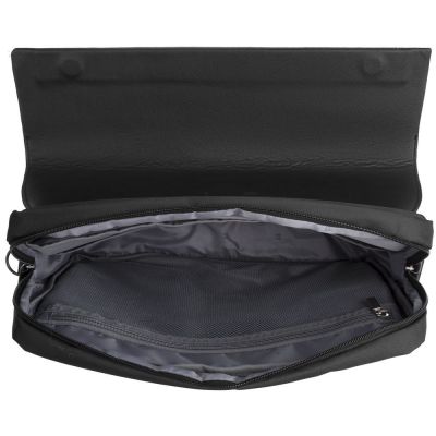 Сумка для ноутбука inCity, черная-4
