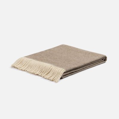 Плед Barolo, бежевый-2