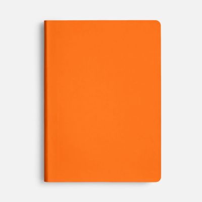 Блокнот Flex Shall ver.2, оранжевый-1