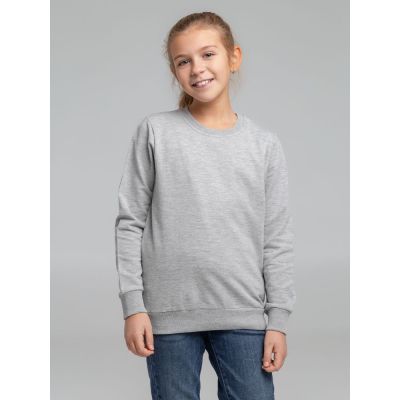 Свитшот детский Toima Kids 2.0, серый меланж-7