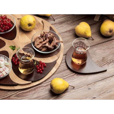 Поднос с костерами Shambala-4