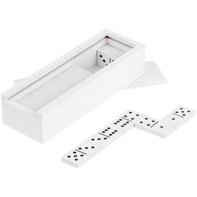 Домино Tickler, белое-0