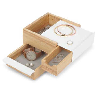 Шкатулка для украшений Stowit, малая, белая-2