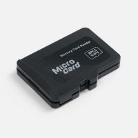 Футляр для карт памяти и SIM Multitask, черный