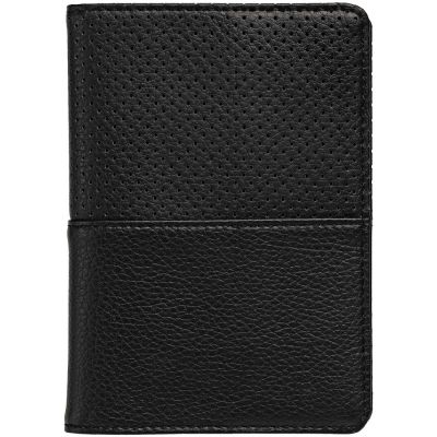 Обложка для паспорта dotMODE, черная-0