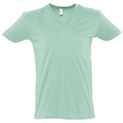 Футболка мужская Master 150, зеленая мята-0