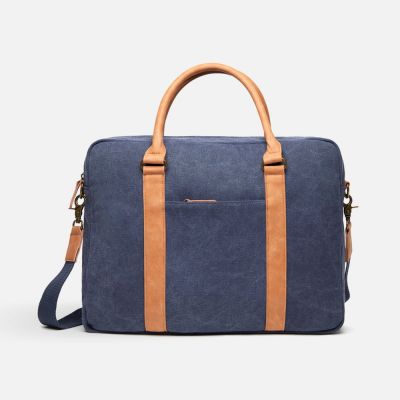 Сумка для ноутбука Bosler, синяя-1