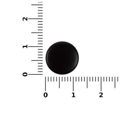 Кнопка Clavis, М, черная-1