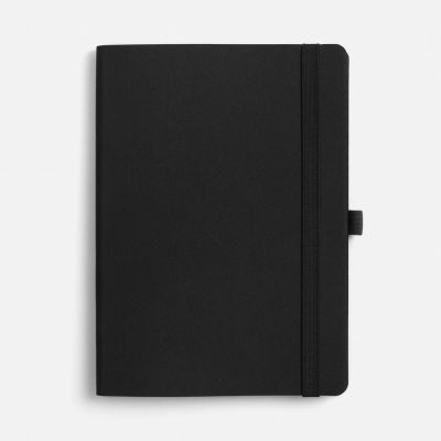 Ежедневник Peel Flex, недатированный, черный-0