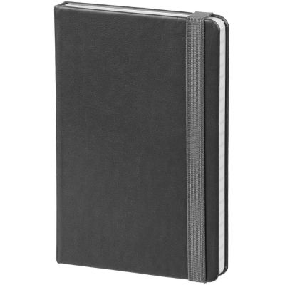 Ежедневник Replica Mini, недатированный, темно-серый-0