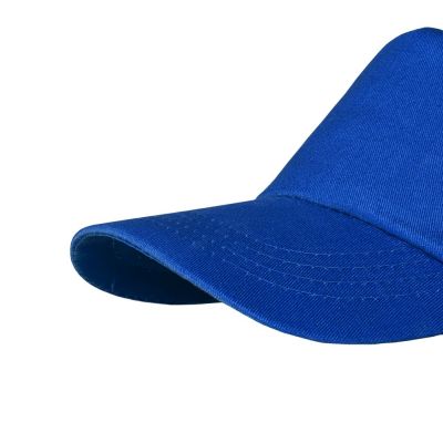 Бейсболка Unit Promo, синяя-3