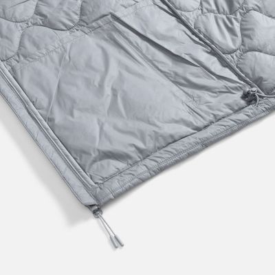 Куртка унисекс Tarnaby, светло-серая-7