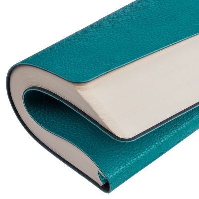 Ежедневник Lafite, недатированный, бирюзовый-6