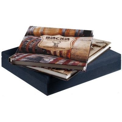 Шкатулка Drapery, синяя-4