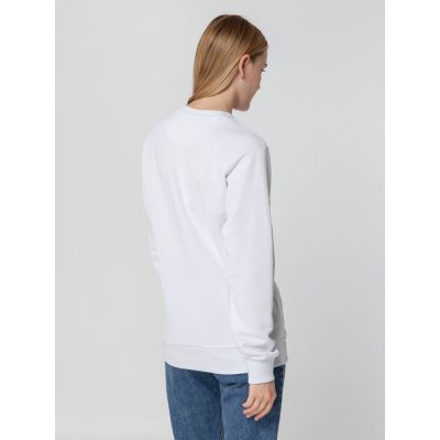 Свитшот унисекс Sublimatism, белый-9