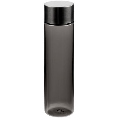 Бутылка для воды Misty, черная-0