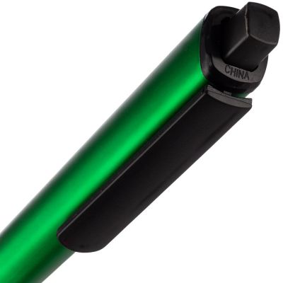 Ручка шариковая Informa, металлик, зеленая-3