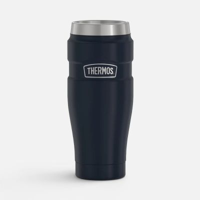 Термокружка King 470, темно-синяя-1