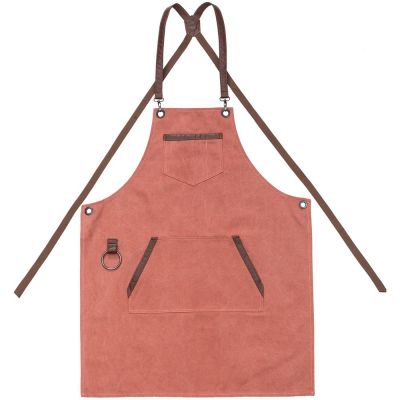 Фартук Craft, красно-розовый-0