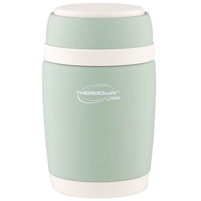 Термос для еды Thermocafe DETC400, светло-зеленый-0
