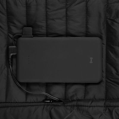 Куртка с подогревом Thermalli Meribell, черная-8