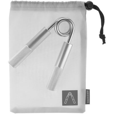 Эспандер Hard Work, серебристый-6