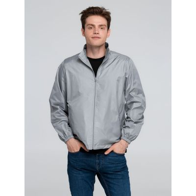 Ветровка Gothic Vader, светло-серая-1