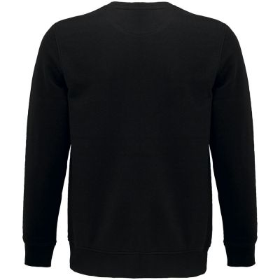 Свитшот унисекс Comet, черный-1