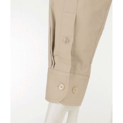 Рубашка мужская с длинным рукавом Bel Air, темно-синяя (кобальт)-4