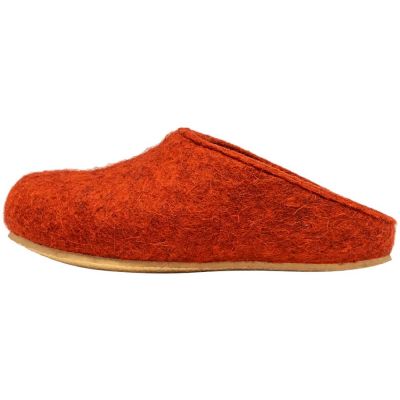 Домашние валенки Step, красно-коричневые (терракот)-1