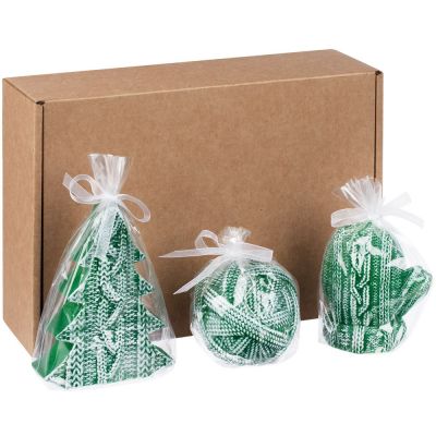 Набор Kniteam, зеленый-0