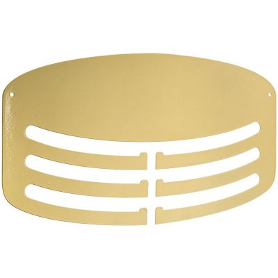 Медальница Steel Hanger, золотистая-0