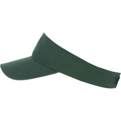Козырек Ace, зеленый с белым-1