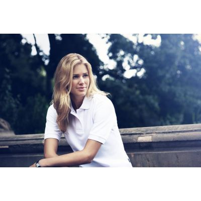 Рубашка поло женская Semora, серая (антрацит)-1