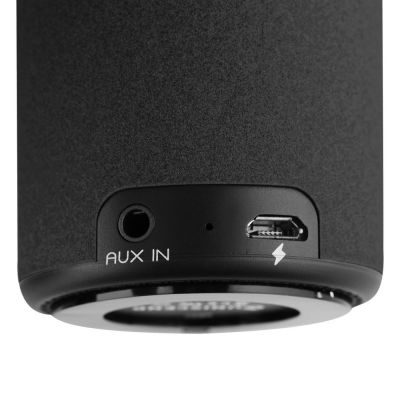 Беспроводная колонка Uniscend Grinder, черная-1