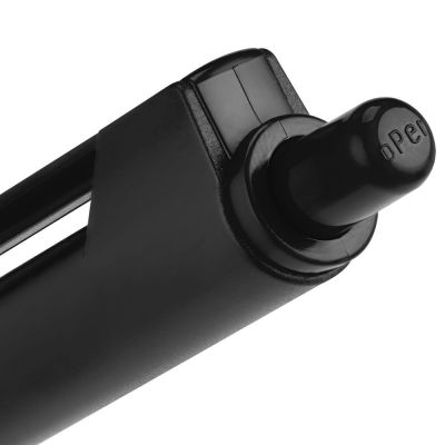 Ручка шариковая Hint, черная-3