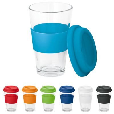 Стакан с крышкой Barty, черный-3