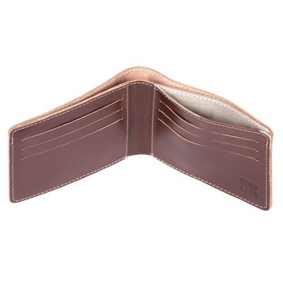 Портмоне Security, темно-коричневое-4