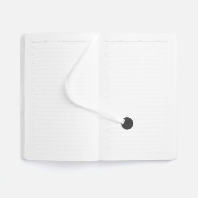 Ежедневник Waltz, недатированный, белый-8