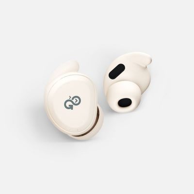 Беспроводные наушники для сна CityBuds S, белые (слоновая кость)-2