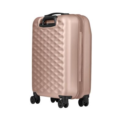 Чемодан для ручной клади Lumen S, розовый-3