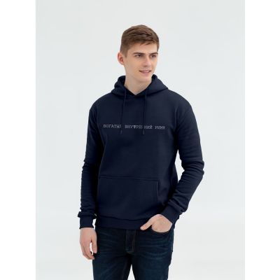 Худи «Внутренний Рим», темно-синее-0