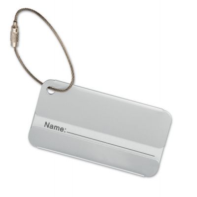 Бирка для багажа Aluminum-0