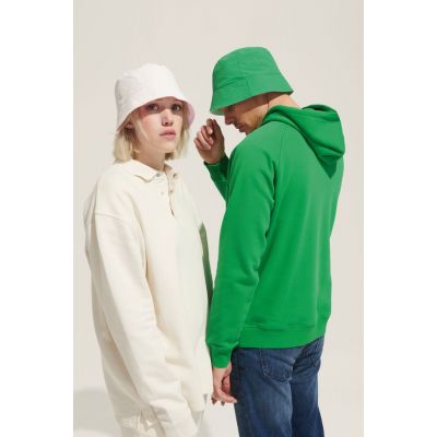 Панама Nylon двусторонняя, черная с хаки-3