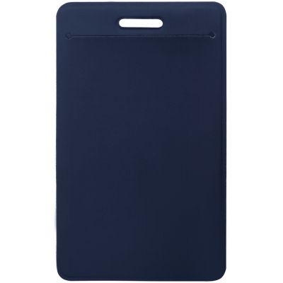 Чехол для пропуска с ретрактором Dorset, синий-3