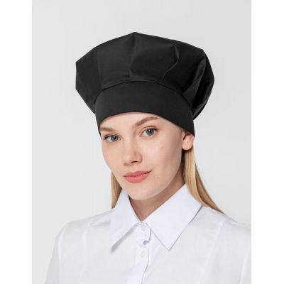 Колпак поварской Cookery, черный-6